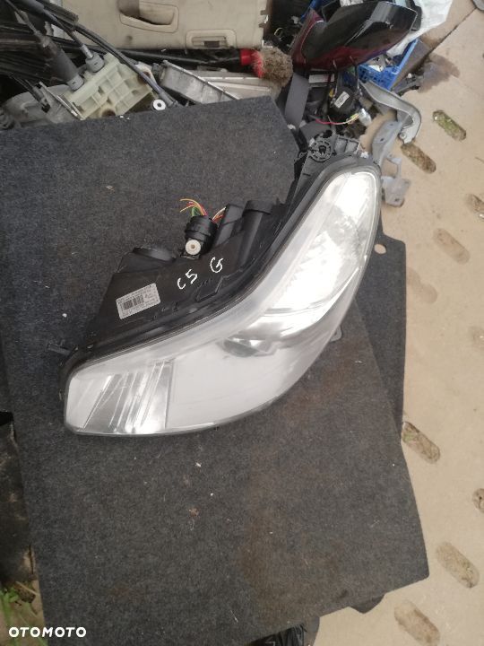 CITROEN C5 II XENON LAMPA LEWY PRZÓD EUROPA