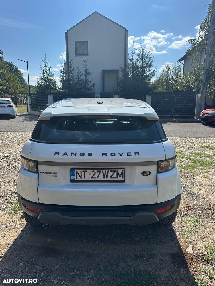 Land Rover Range Rover Evoque - 7
