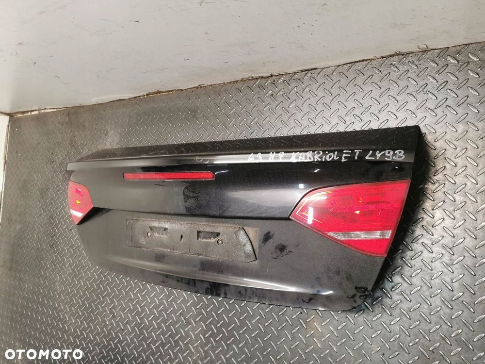 KLAPA TYŁ AUDI A3 8P FL CABRIO KOD LAKIERU LY9B - 6