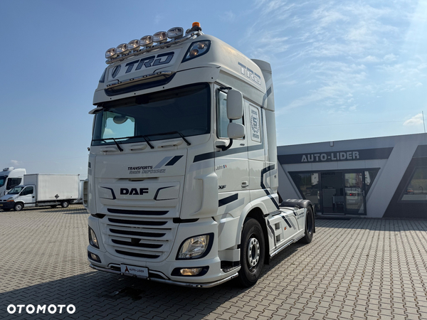 DAF XF 480 / SSC / 2 ZBIORNIKI / KLIMA POSTOJOWA / Z FRANCJI / STAN BDB / / /