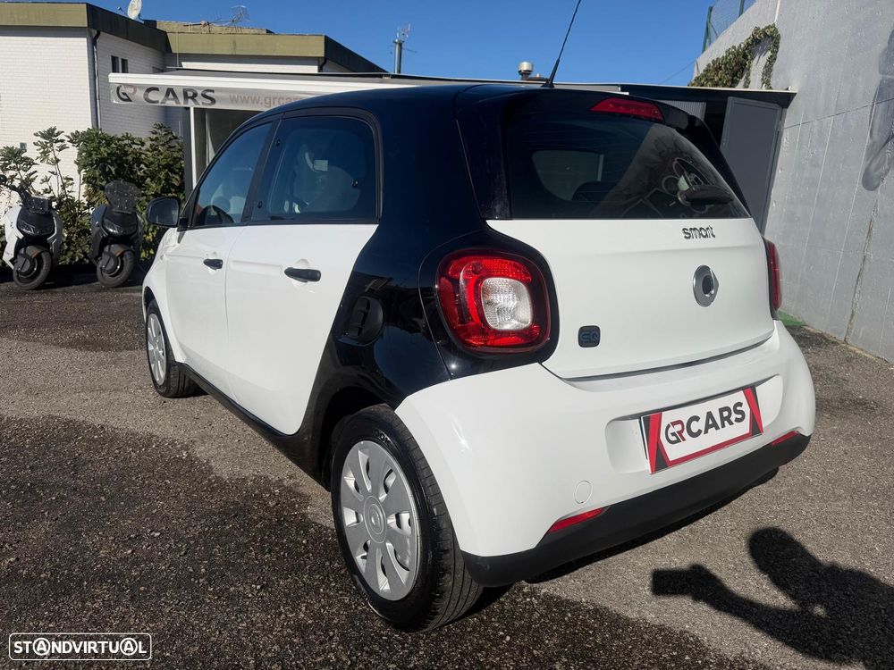 Smart ForFour EQ - 4