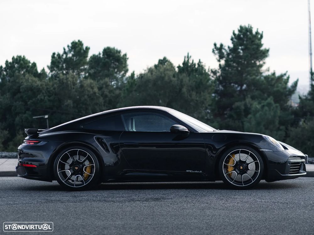 Porsche 911 (992) Turbo S PDK - 12