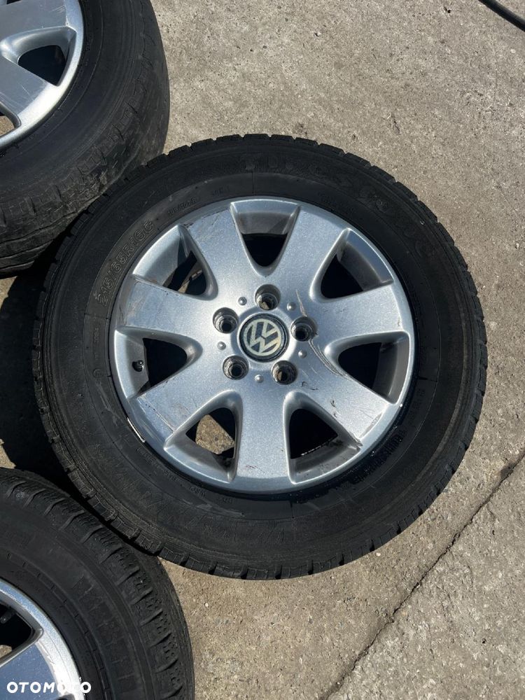 KOŁA FELGI OPONY ZIMOWE VW T5 215/65 R16C - 8