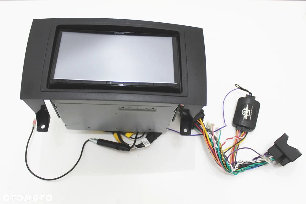 Radio nawigacja monitor navi do Mercedes SLK R171 W171 Kenwood DMX7017DABS - 8