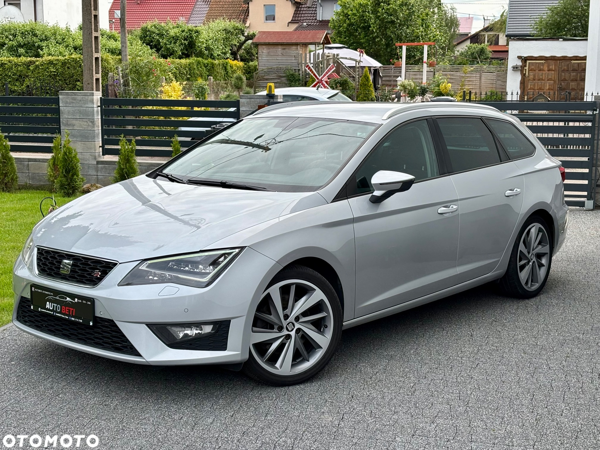 Seat Leon ST 1.8 TSI Start&Stop DSG FR - 13