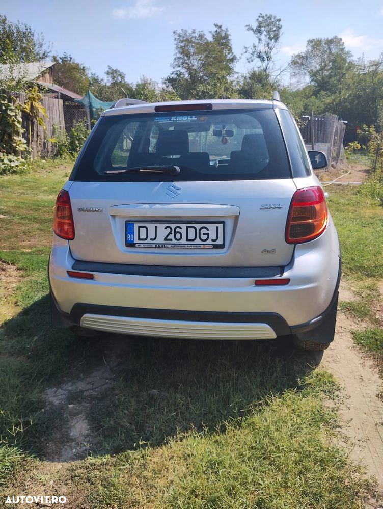 Suzuki SX4 1.9 DDIS 4WD GS - 7