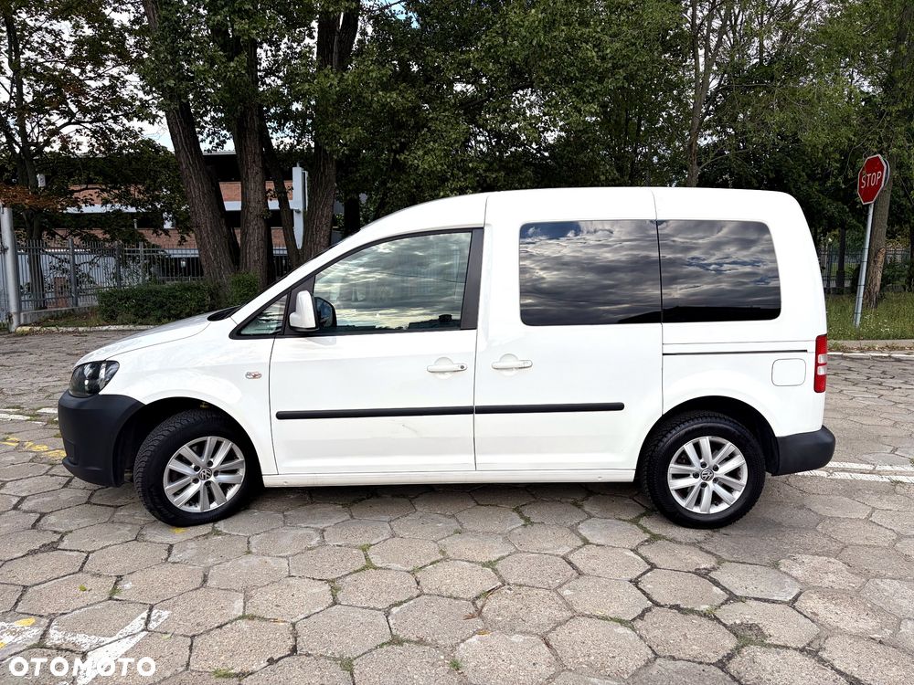 Volkswagen Caddy Comfortline - 7