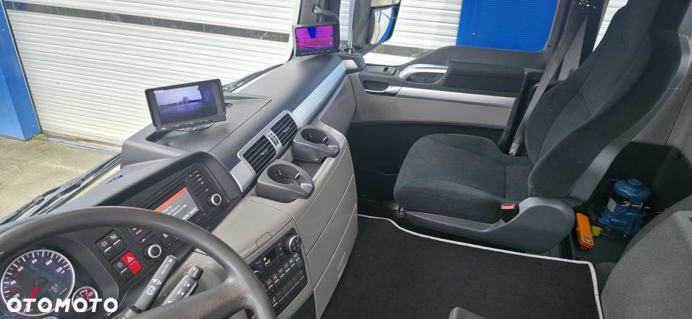 MAN TGS 35.460 8x2 hakowiec MEILLER RK 20.70 TS kontener 7m - 22