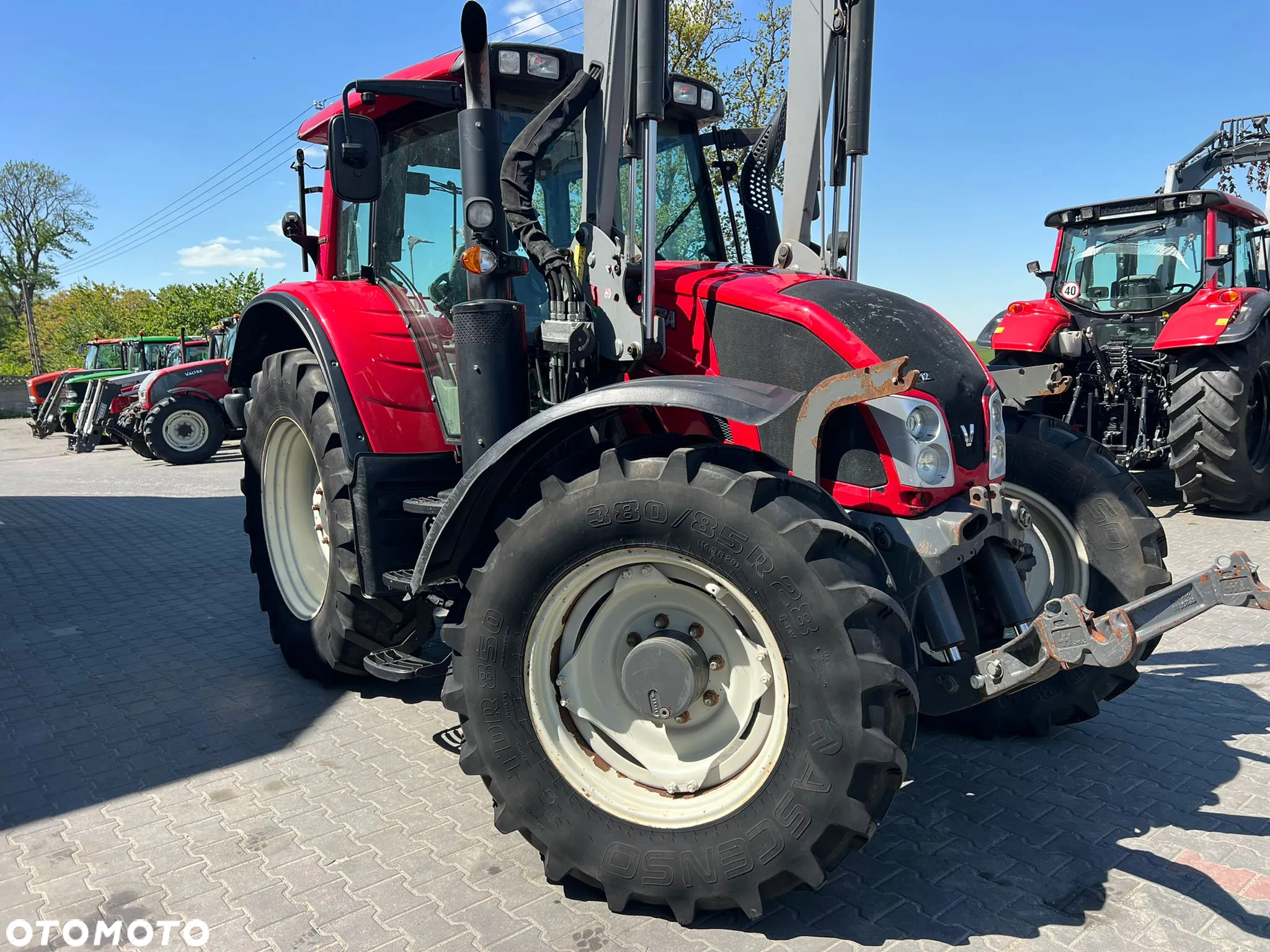 Valtra N 123 1663 DIRECT  JOHN DEERE 6330 - 20