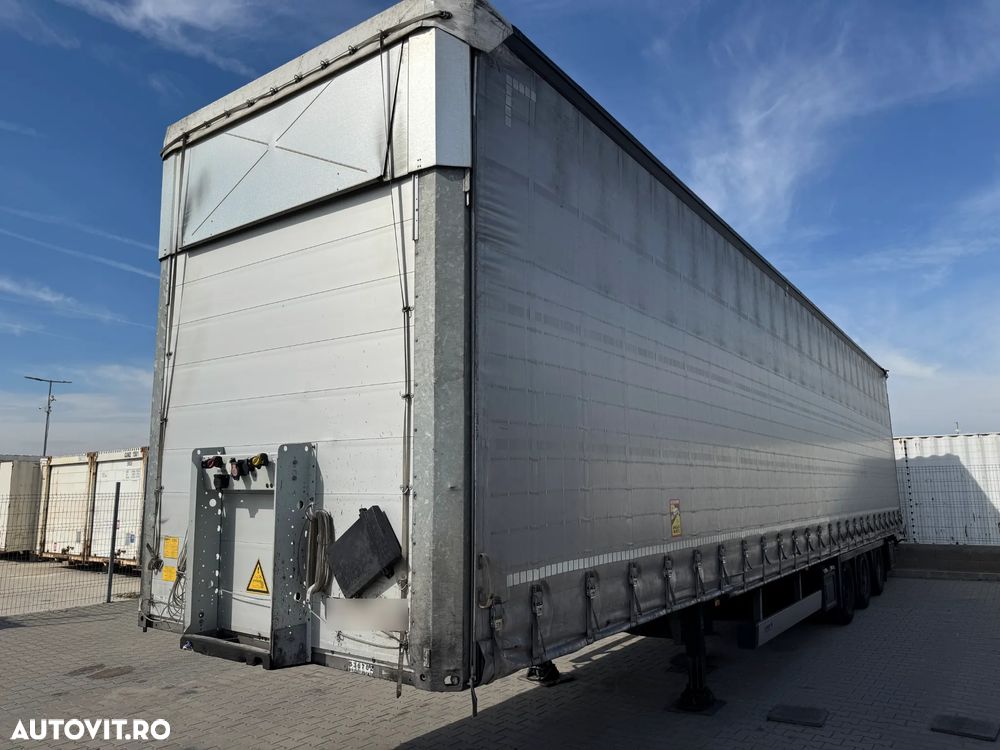 Schmitz Cargobull MEGA. liftanta, finantare - 1