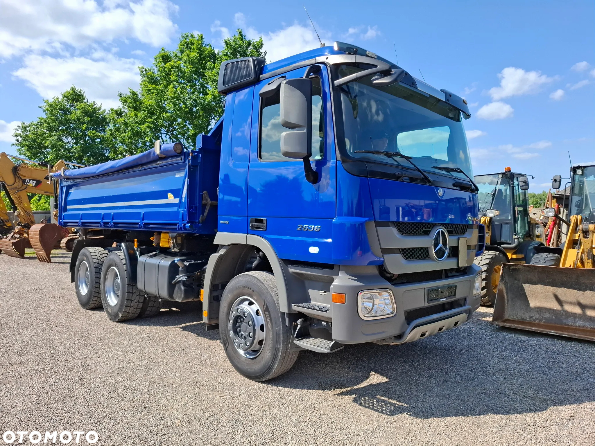 Mercedes-Benz ACTROS 2636 kiper 6x4 - 11