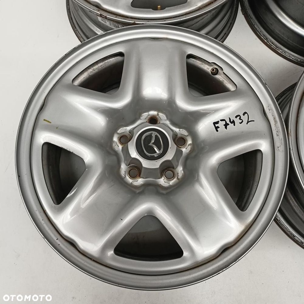 Felgi 5x114,3 17 Mazda CX-5 4szt (F7432) - 5