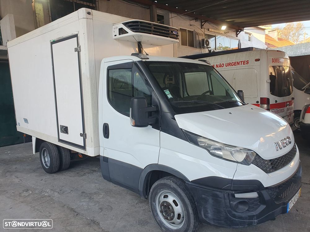 Iveco Daily 2.3 35C14 Rod Duplo - FRIO NEGATIVO - 1