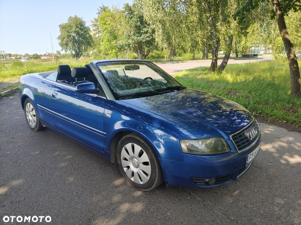 Audi A4 Cabrio - 9