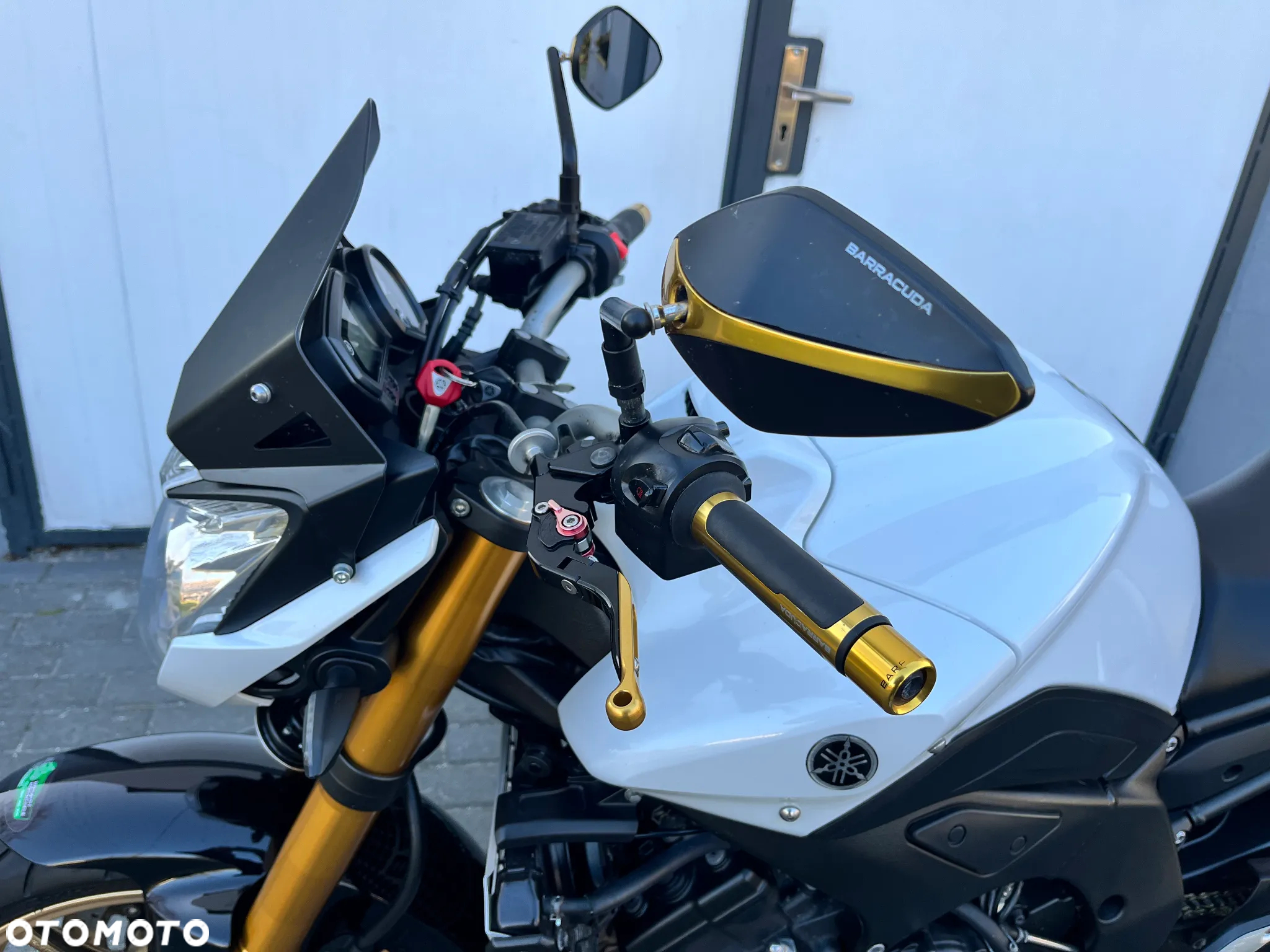 Yamaha FZ8 - 16