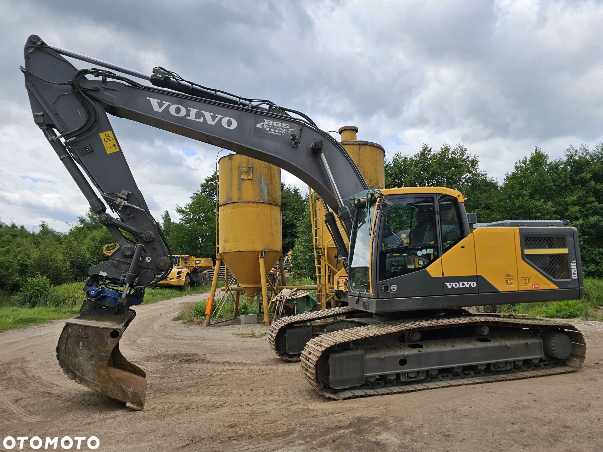 Volvo EC250EL EC250 EL EC 250 - 1