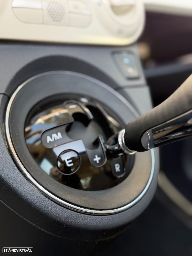 Fiat 500 1.2 Lounge Dualogic - 9