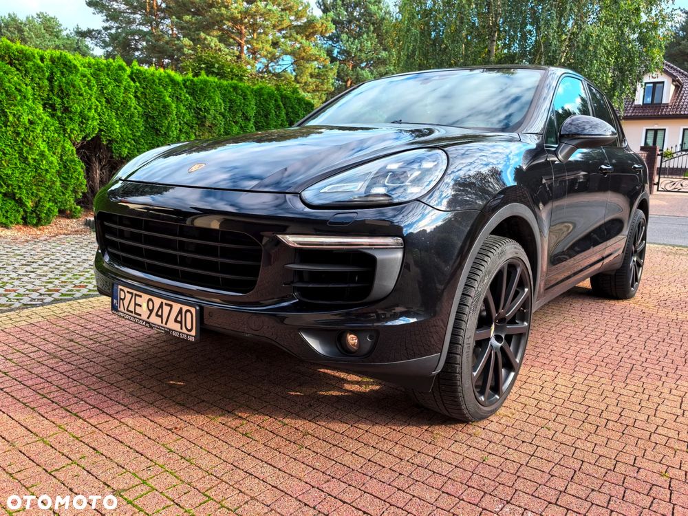 Porsche Cayenne Platinum Edition - 1