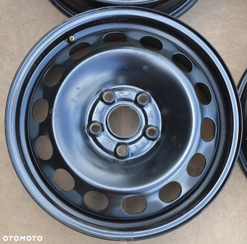 FELGI STALOWE VW SKODA AUDI SEAT 5x112 6J16 ET 50 x4szt F-613 - 4