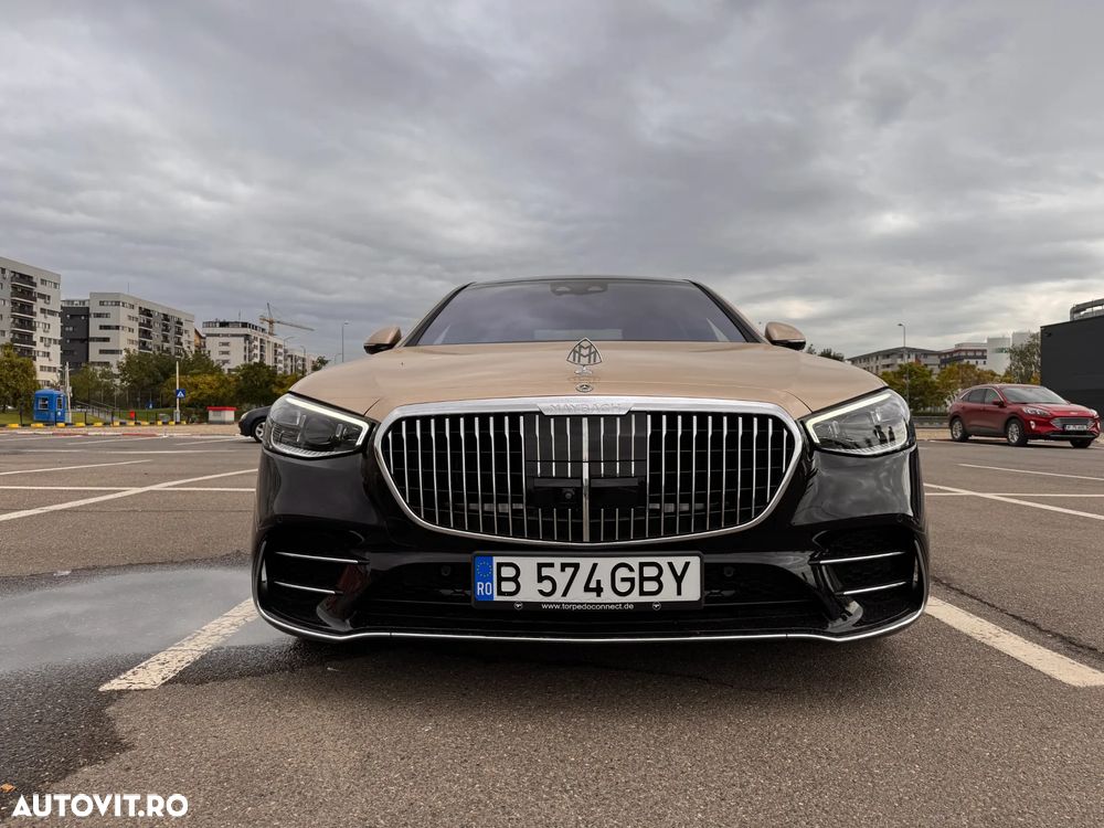Mercedes-Benz S 500 Long Aut. - 3