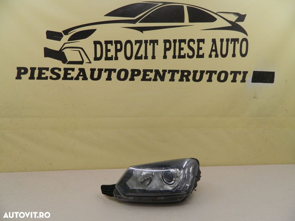 Far stanga Skoda yeti Xenon, 2014, 2015, 2016, 2017, cod origine 5L1941015C. - 2