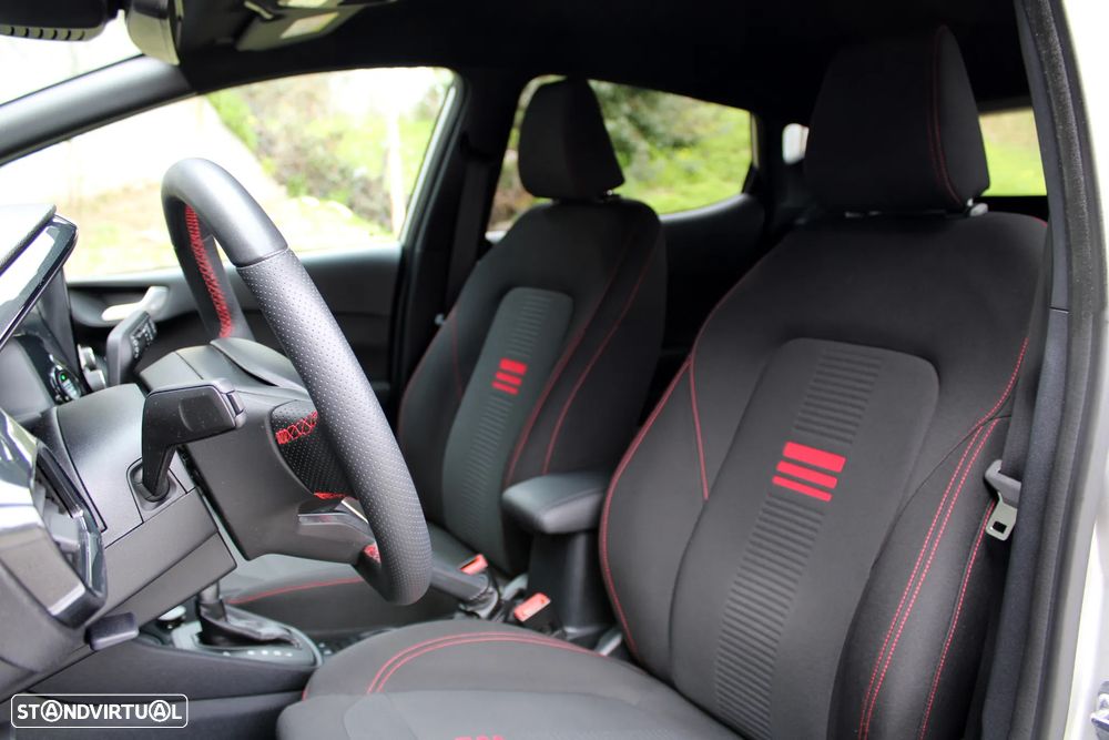 Ford Fiesta 1.0 EcoBoost MHEV ST-Line X Aut. - 8