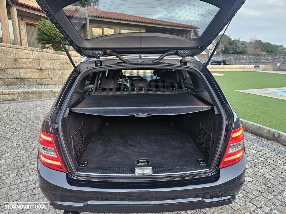 Mercedes-Benz C 220 d BE Edition AMG Line Aut. - 9