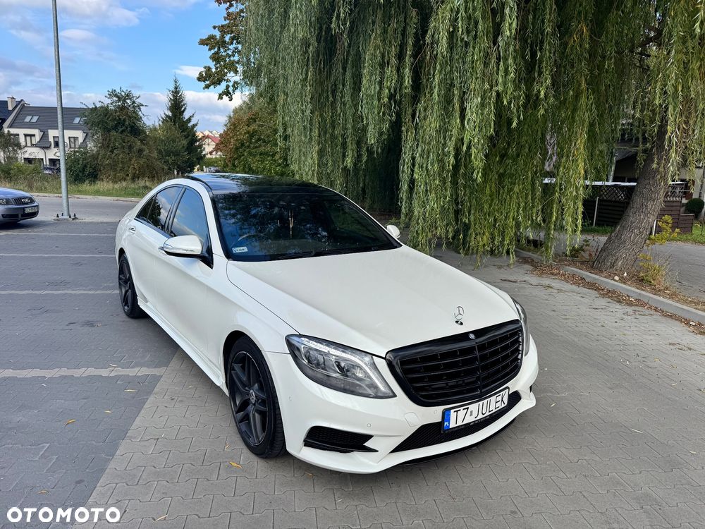 Mercedes-Benz Klasa S 350 (BlueTEC) d 7G-TRONIC - 1