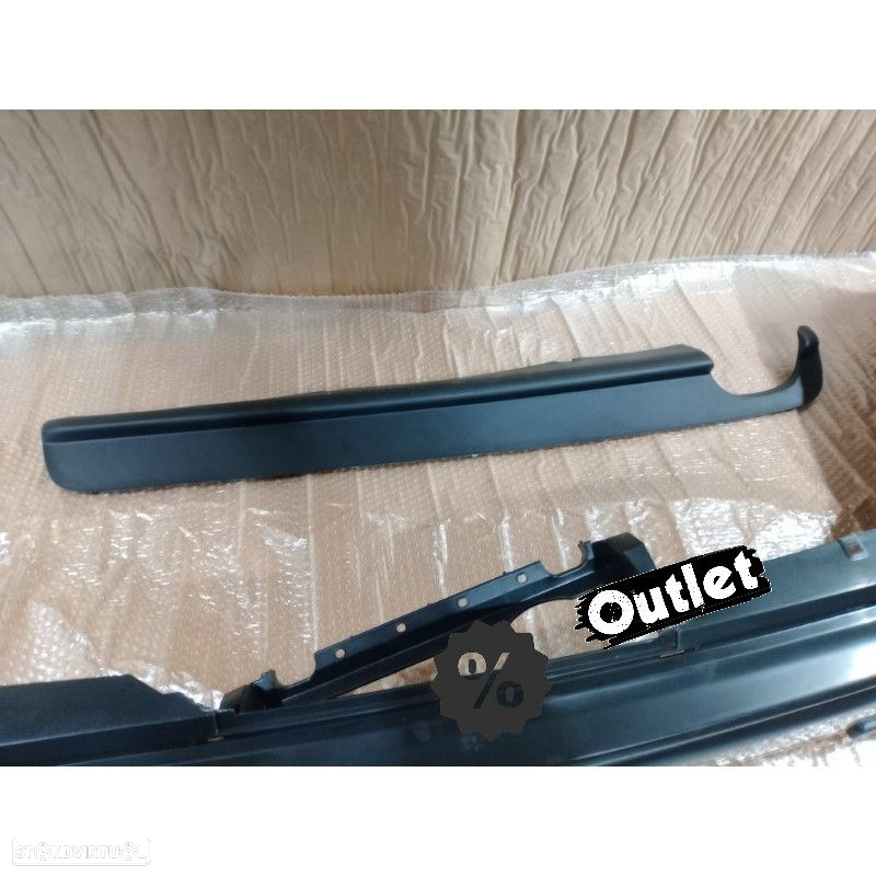 C002116C7 PÁRA-CHOQUES TRASEIRO BMW E39 95-03 SEM PDC LOOK M - 4