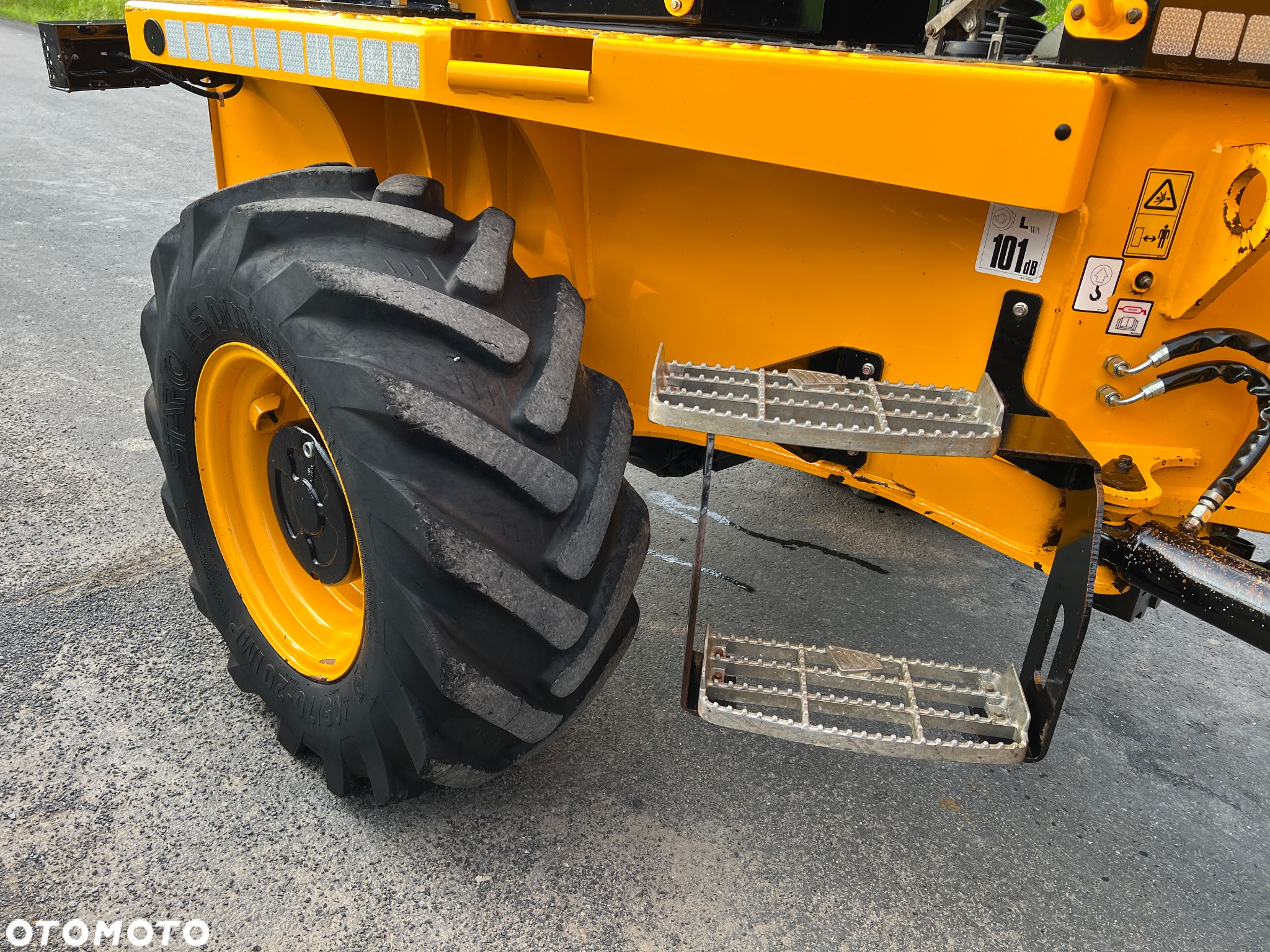 JCB 6T-1 ST * Wozidło Budowlane Obrotowe JCB 6 Ton * JAK NOWE * 1050 Godzin * - 27