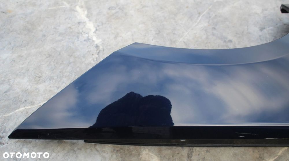 BŁOTNIK PRAWY PRZÓD PRZEDNI BMW E81 E82 E87 E88 A35 MONACOBLAU B370 - 5