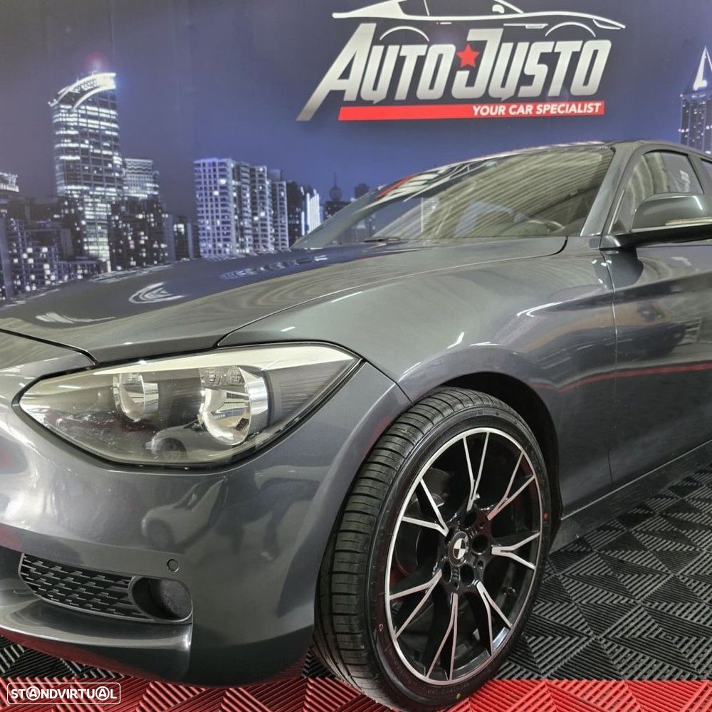 BMW 116 d EDynamics Line Sport - 10