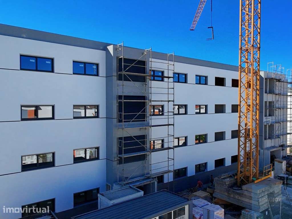 Apartamento T3 em Construção com Terraço em Portimão - Grande imagem: 5/25