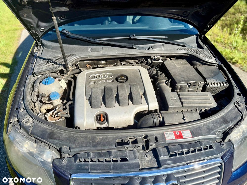 Audi A3 3-drzwiowe 2.0 TDI Ambiente - 8