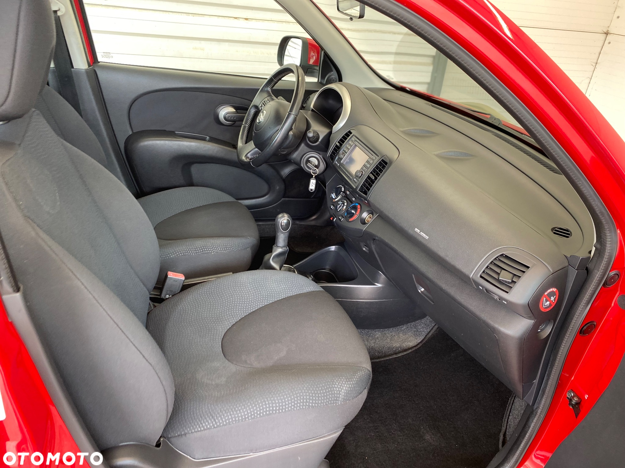 Nissan Micra 1.2 Visia AC/CD - 13