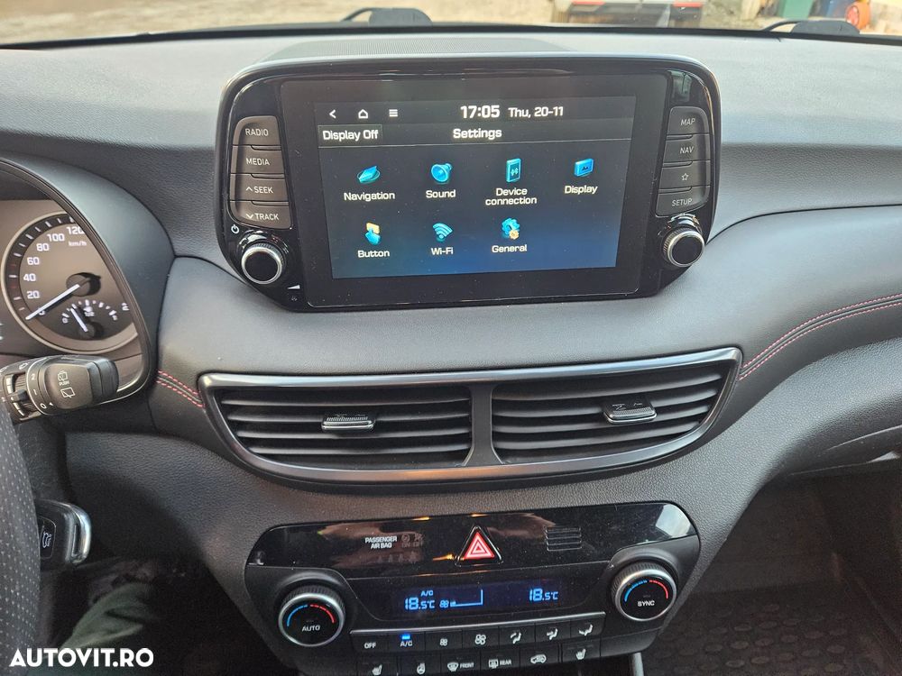 Hyundai Tucson blue 1.6 CRDi 4WD DCT Premium - 14