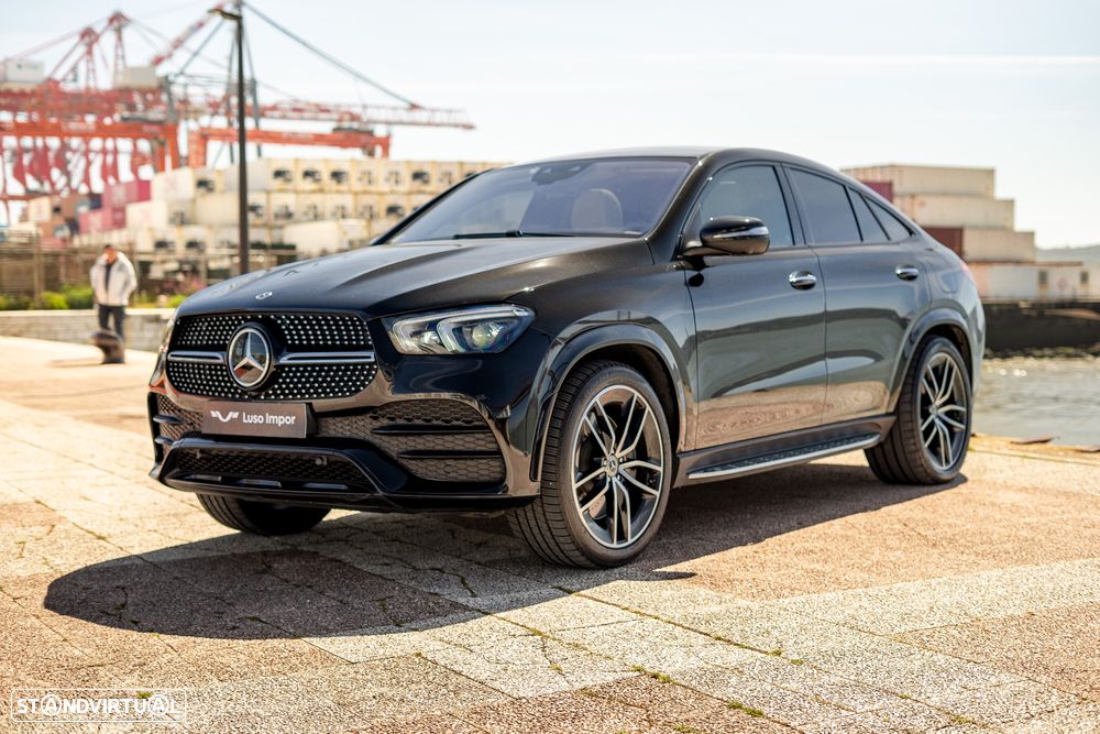 Mercedes-Benz GLE 350 de Coupé 4Matic - 4