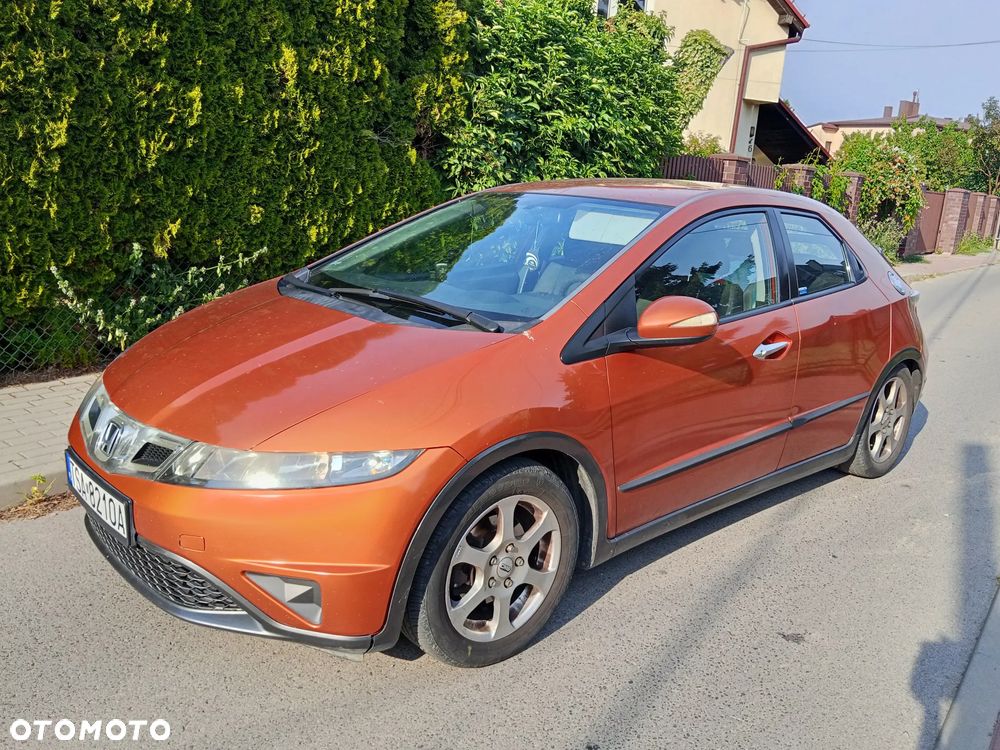 Honda Civic 1.4 Comfort - 7