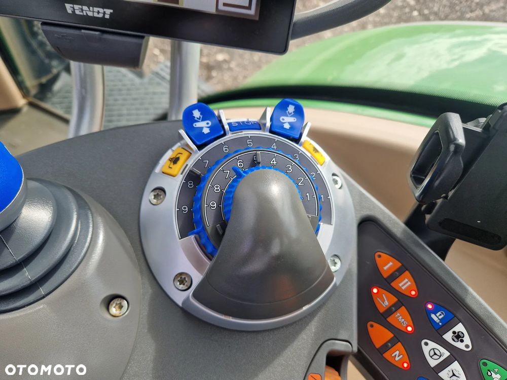 Fendt 722 VARIO SCR PROFI PLUS PNEUMATYKA GPS - 12
