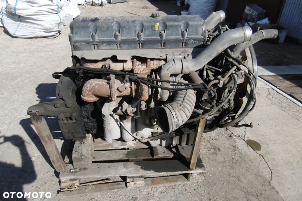 Silnik Renault Kerax 420DCI kompletny - 2