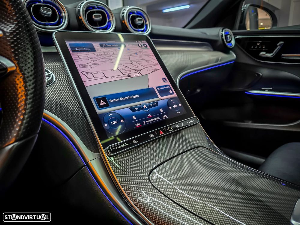 Mercedes-Benz C 220 Station d 9G-TRONIC 4Matic AMG Line - 43