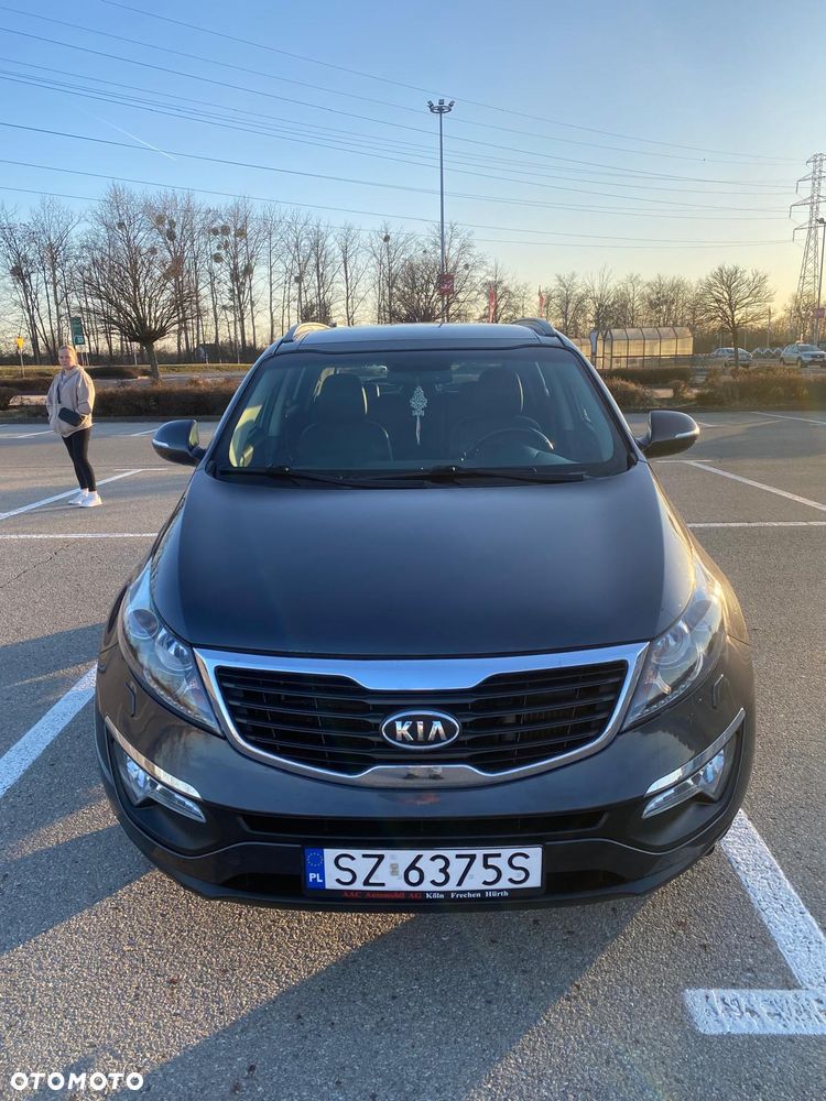 Kia Sportage 2.0 CRDI XL - 1