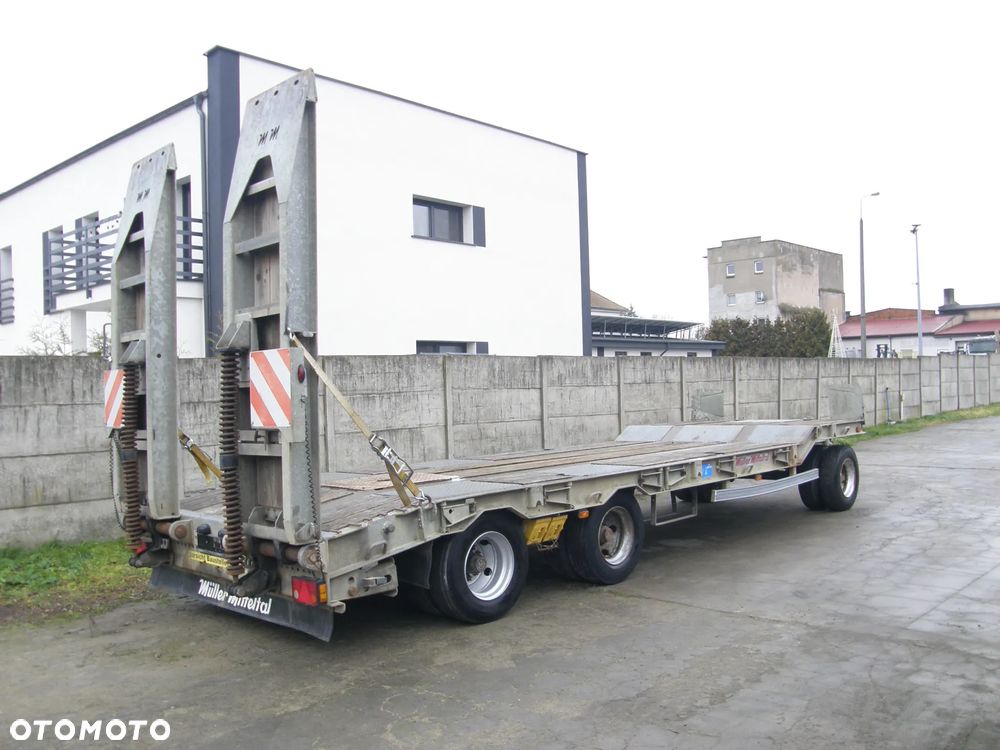 Müller-Mitteltal T3 PROFI 2011 ocynk resor 3 osiowa przyczepa niskopodwoziowa z Niemiec - 12