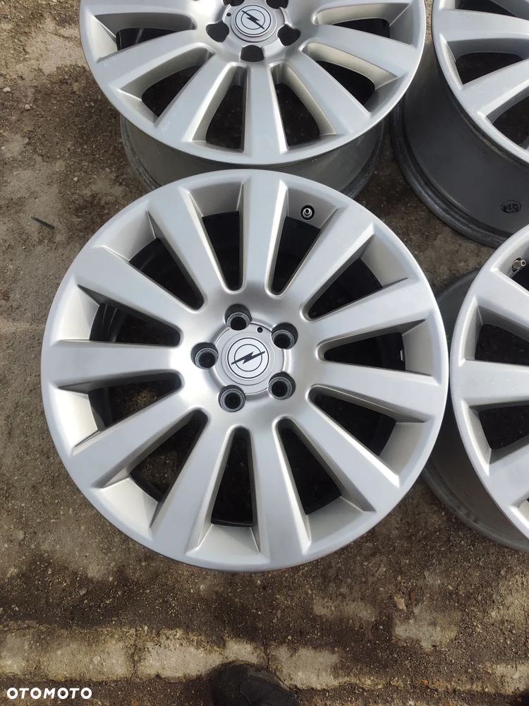 5x110 Felgi Aluminiowe Alufelgi Oryginalne 18 Koła OPEL SIGNUM VECTRA B C ZAFIRA A B ASTRA H SAAB 93 95 Legnica ALU-RAD - 10