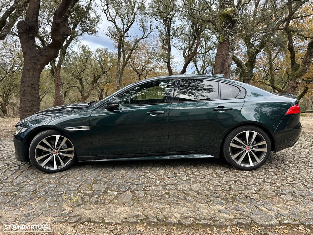 Jaguar XE 2.0 D R-Sport Aut. - 2