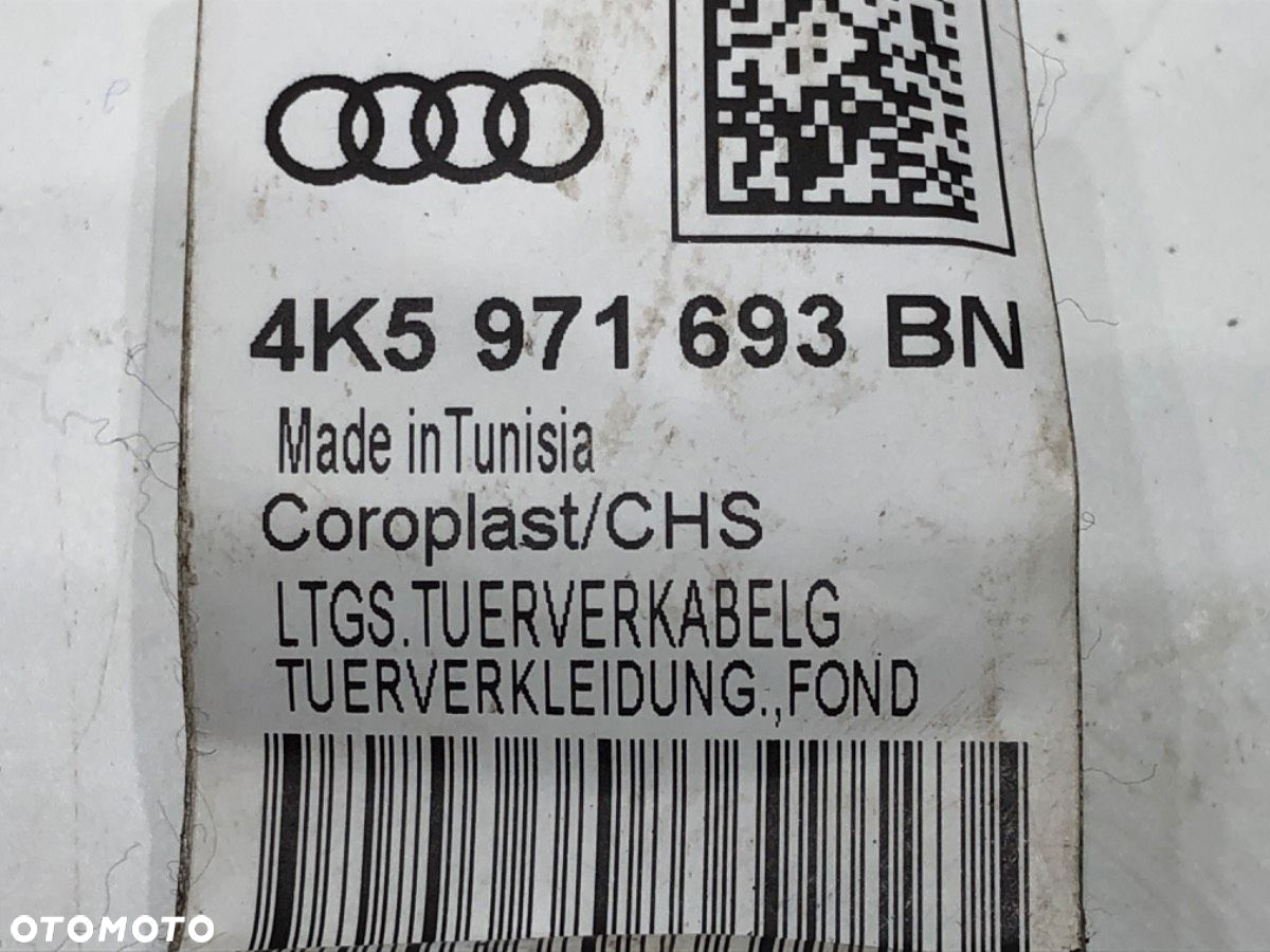 WIĄZKA DRZWI TYŁ LEWY - 135.00 PLN - AUDI A6 C8 Avant (4A5) 2018 - 2022 40 TDI Mild Hybrid quattro - 3