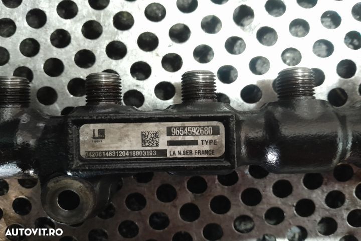 Rampa injectoare 9654592680 9654592680 Ford Focus 2 [2004 - 2008] wag - 3