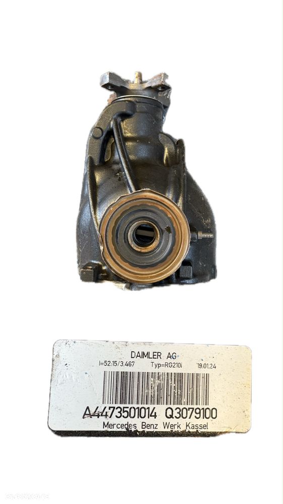 Dyferencjał tylny Mercedes Klasa G A4473501014 - 4