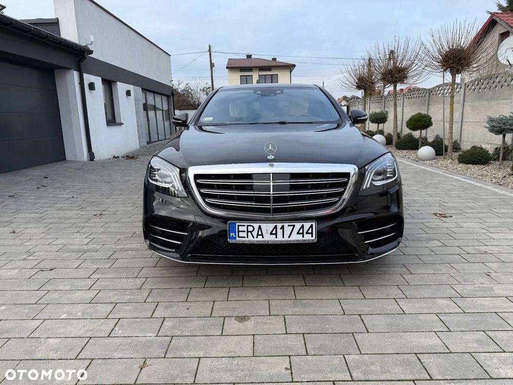 Mercedes-Benz Klasa S 350 d 4-Matic L 9G-TRONIC - 16