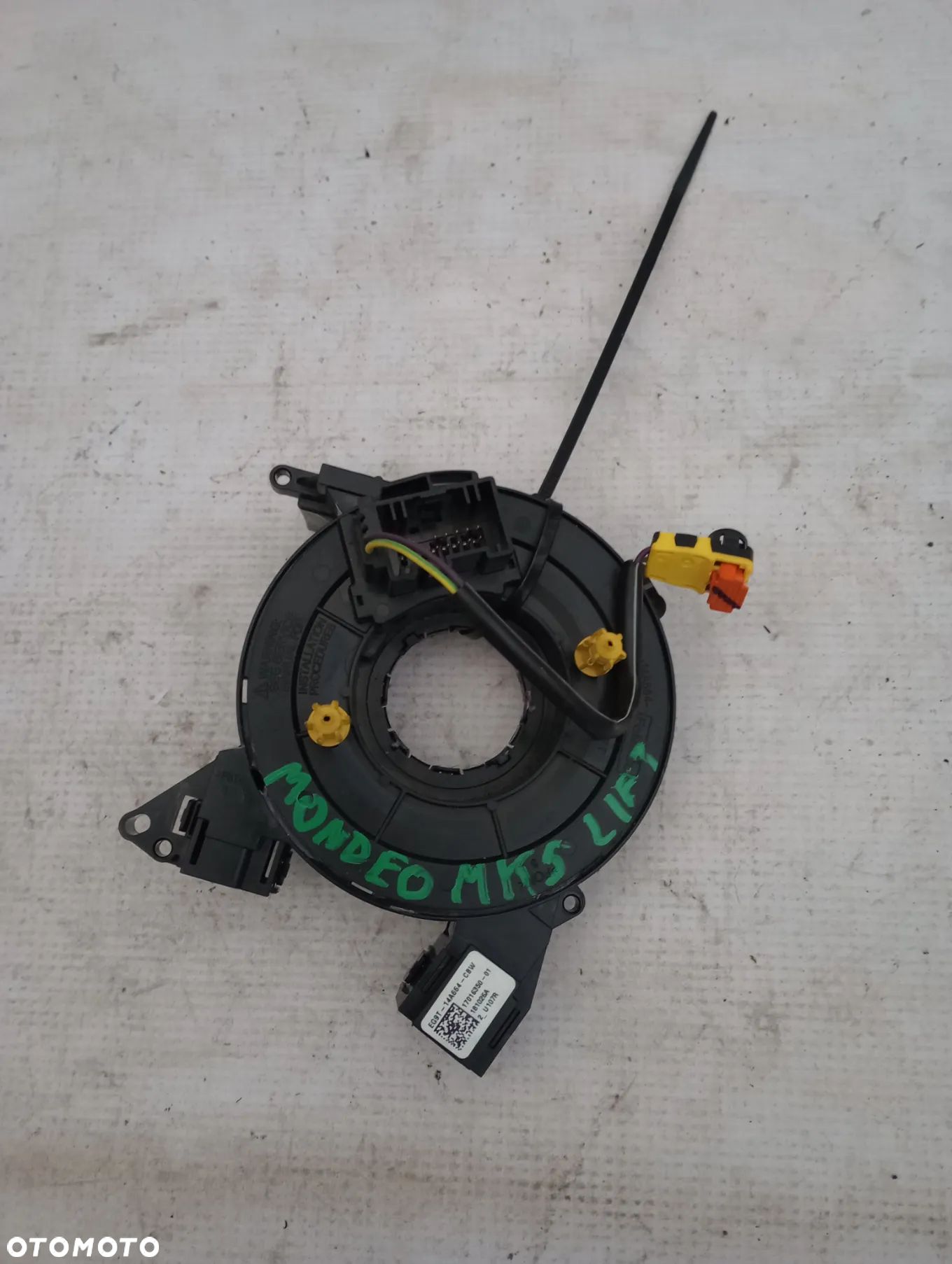 Taśma Zwijak Airbag Ford Mondeo MK5 Lift EG9T-14A664-CBW - 1
